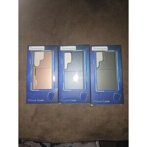 3 Phone cases For Galaxy S20-25 Ultra  LOT / BUNDLE OF 3